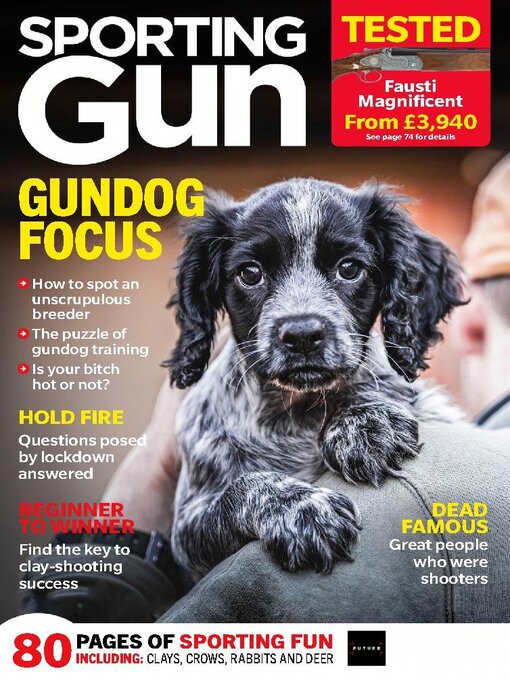 Title details for Sporting Gun by Future Publishing Ltd - Available